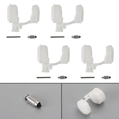 4x kit di riparazione carburatore set galleggiante adatto per Honda CBR600 CBR750 CBR1000 CB1000 generico