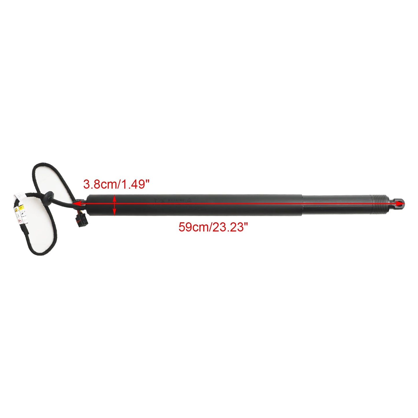 LR074798 Per 2015-2019 LAND ROVER DISCOVERY SPORT L550 Puntone portellone elettrico 2 pezzi
