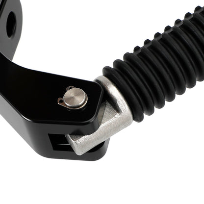 BMW R18 2020-2022 Kit di montaggio pedana passeggero pedale poggiapiedi posteriore