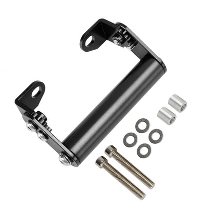 Staffa di navigazione per telefono Staffa di estensione GPS 22 mm per moto Moto Rosso