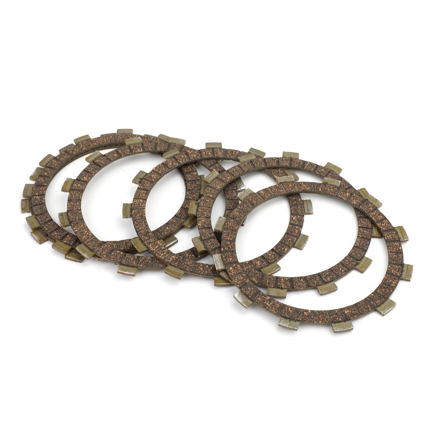 Kit frizione in ferro e dischi di attrito adatto per Yamaha 4H7-16321-02 XJ400D XJ400 1981 Generico