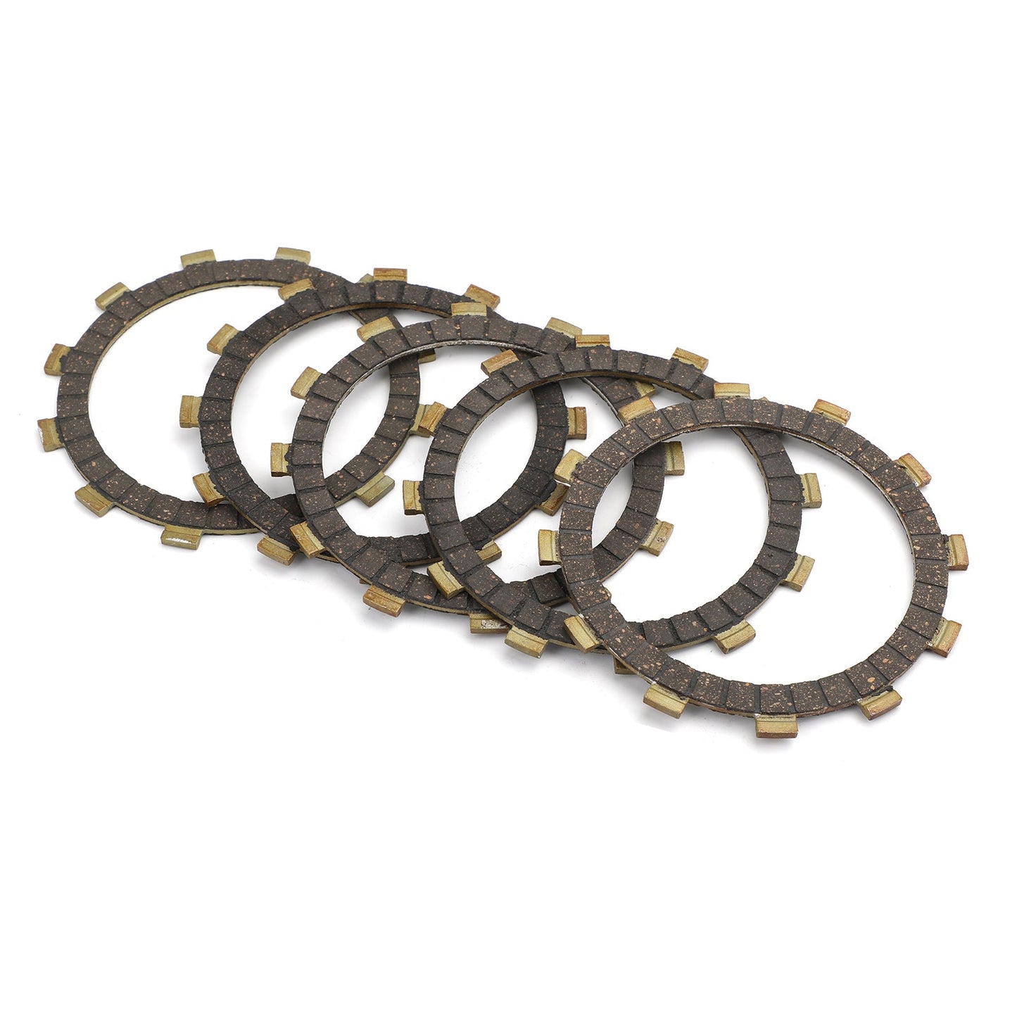 Kit frizione in ferro e dischi di attrito adatti per Suzuki AX100 AX115 TS100 TC100 RV90 Generico