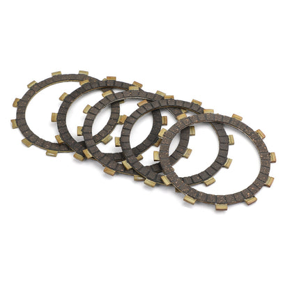 Kit frizione in ferro e dischi di attrito adatti per Suzuki AX100 AX115 TS100 TC100 RV90 Generico