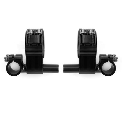 Kit manubrio forcella tubo forcella CNC girevole regolabile universale da 47 mm