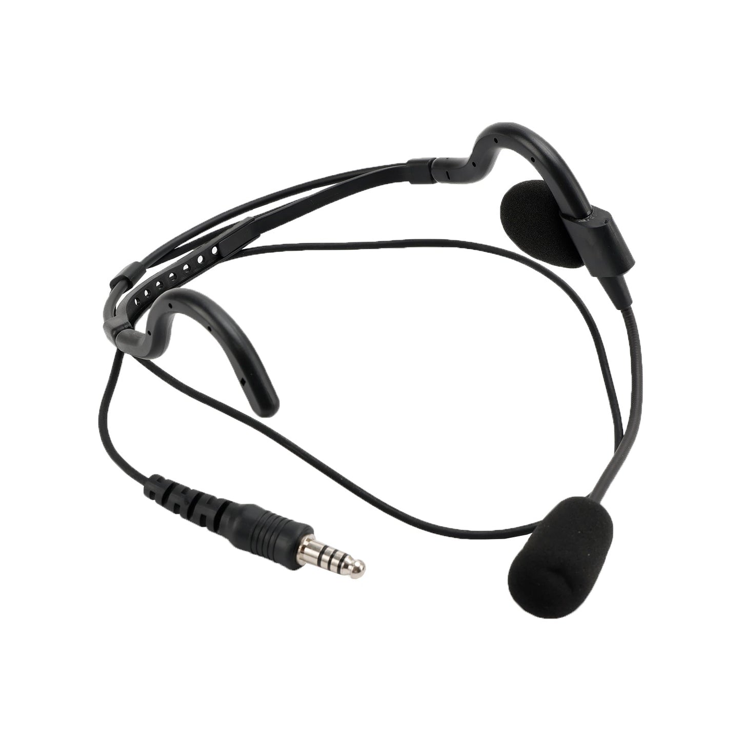 7.1-C8 Auricolare con gancio auricolare in-ear tattico con attacco posteriore avanzato 7.1-C8