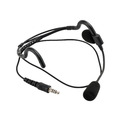 7.1-C8 Auricolare con gancio auricolare in-ear tattico con attacco posteriore avanzato 7.1-C8