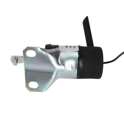 Adatto per Kubota 052600-1001 052600-1000 15471-60010 Solenoide di spegnimento carburante 12V