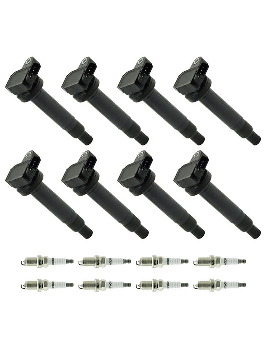 2001-2007 Lexus GS430 4.3L 8PCS bobina di accensione + candela UF230
