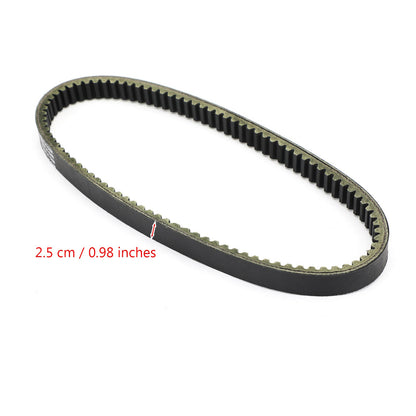 Cinghia di trasmissione adatta per Club Car XRT1200 XRT1200SE 2005 Pioneer 1200 1200SE 01-04 Generico