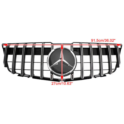 2008-2012 Mercedes-Benz GLK X204 Griglia superiore griglia paraurti anteriore stile GT