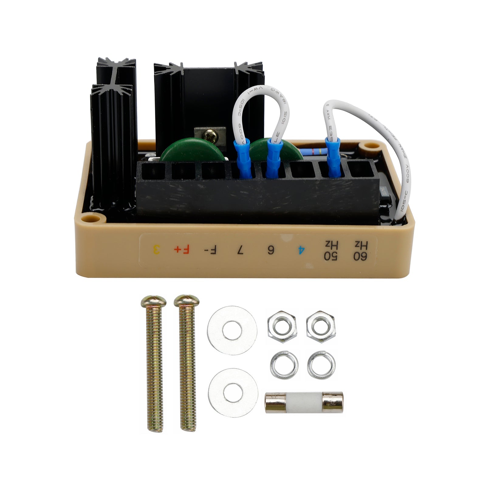 Modulo Regolatore Di Tensione Automatico GAVR-8A – AVR Per Generatore Senza Spazzole, 100KW, 4/8A - 2