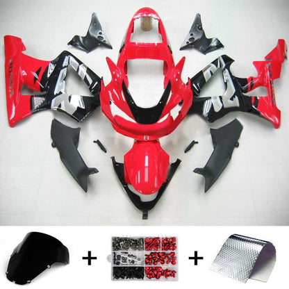 Amotopart Honda CBR929RR 2000-2001 Disory Kit Body Plastic Abs