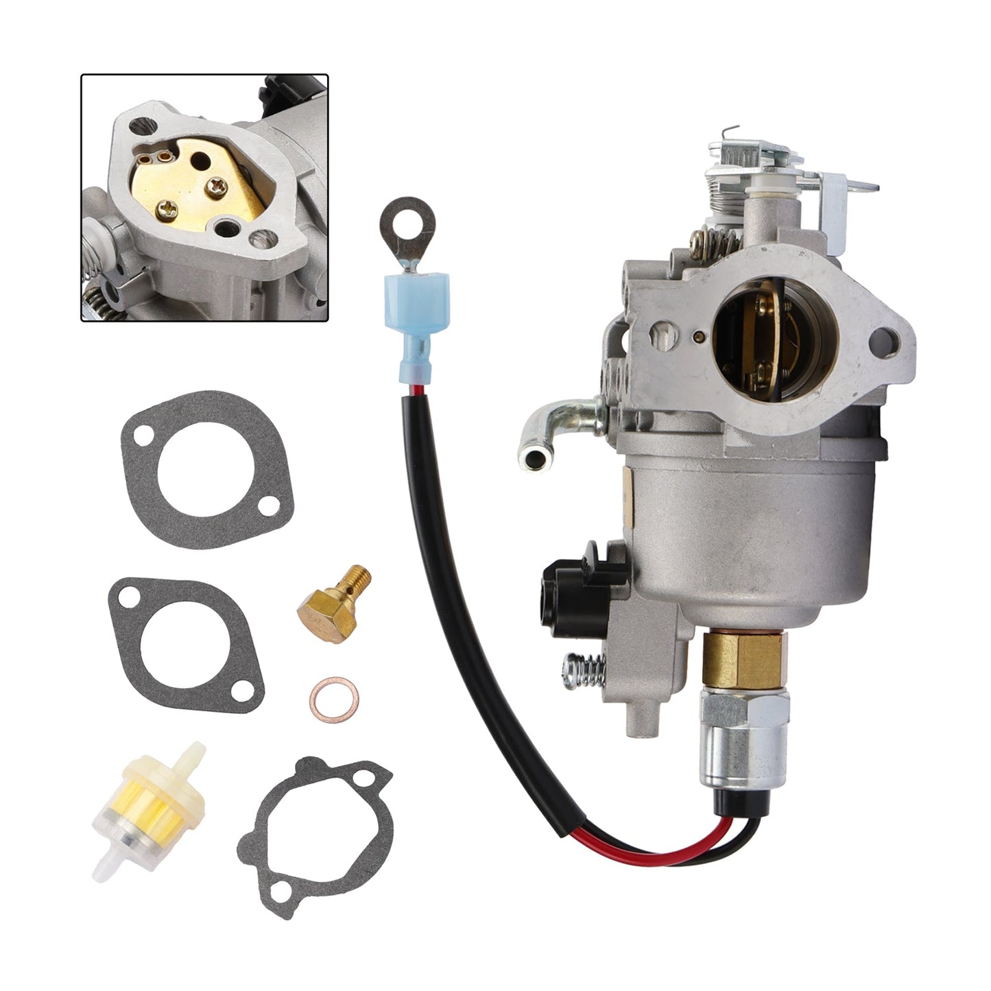 Carburatore Carb adatto per Onan Cummins A041D736 A042P619 Microquiet 4000W