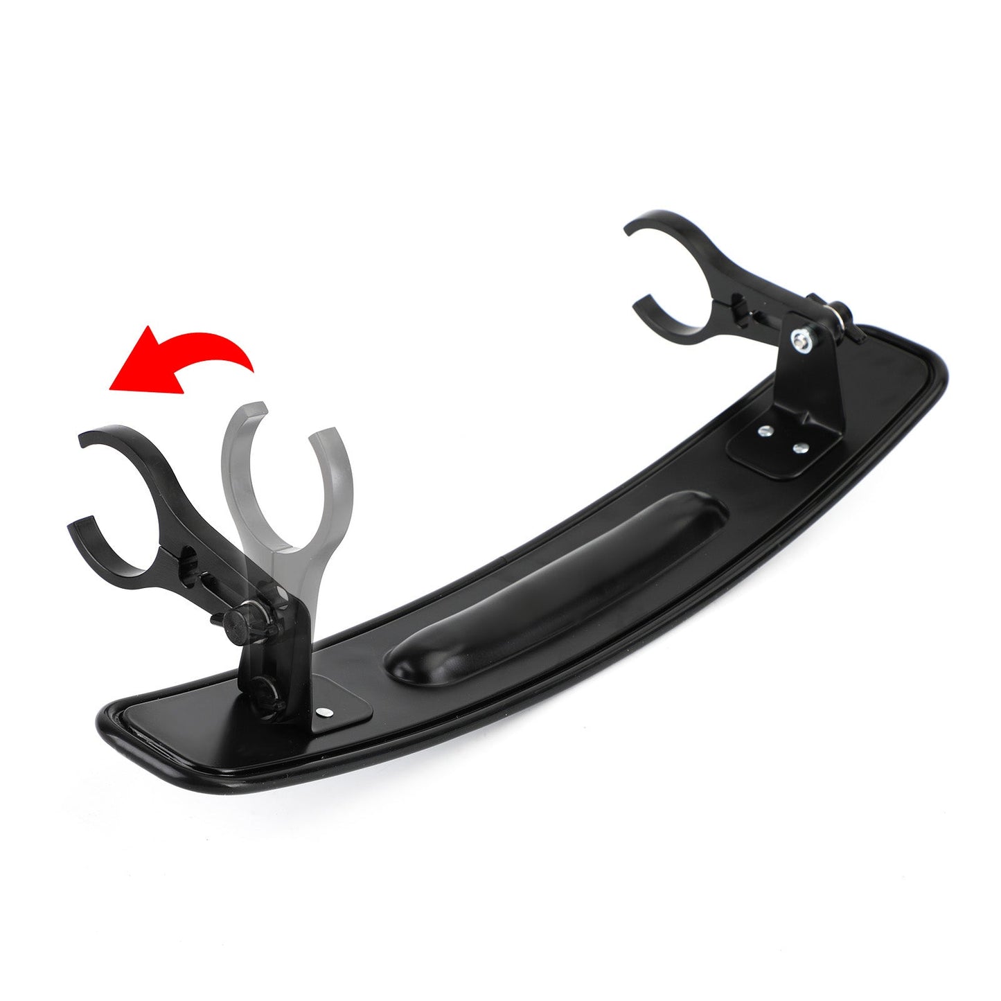 1.75 "2" UTV Center View Specchio 17" Per Yamaha YXZ1000 Wolverine X2 X4 2015+ Generico