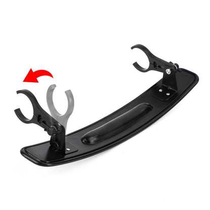 1.75 "2" UTV Center View Specchio 17" Per Yamaha YXZ1000 Wolverine X2 X4 2015+ Generico