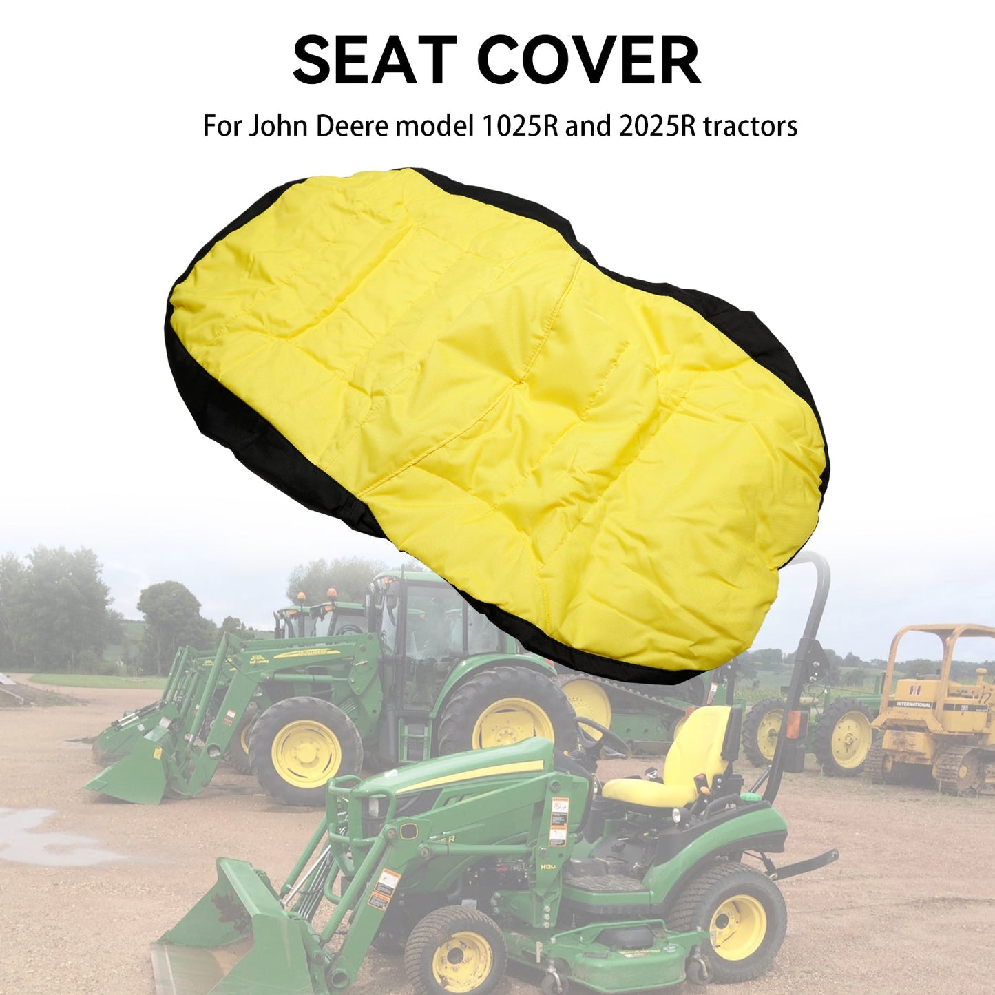 Coprisedile compatto per trattore multiuso LP68694 Fit John Deere LP68694 1025R e 2025R