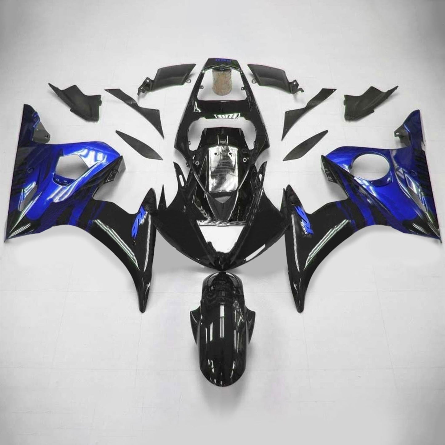 Kit di vendita iniezione Body Plastic Abs Fit per Yamaha 2003-2004 YZF 600 R6 e 2006-2009 YZF R6S #121