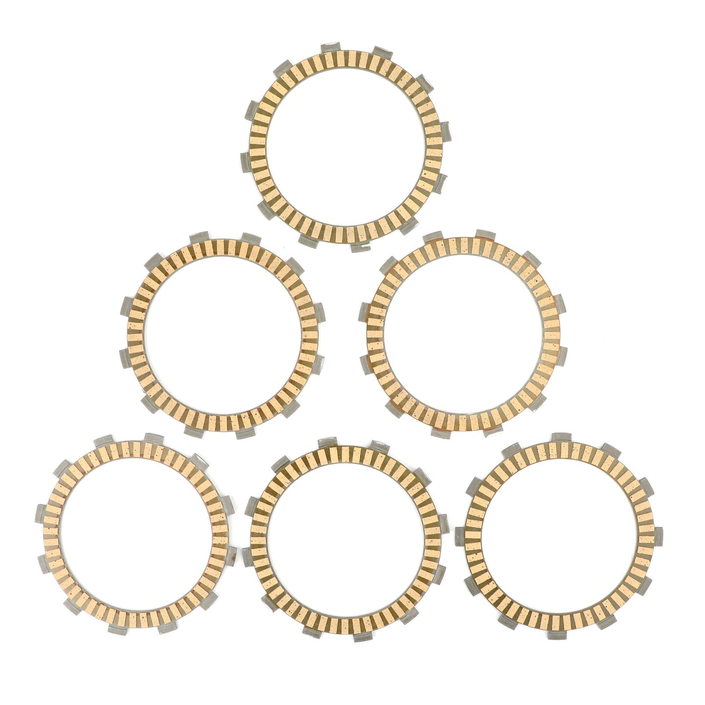 Frizione Frizione Piastra Kit Set Per Yamaha TX650 XS650 XS650SE XS1 256-16331-00 Generico