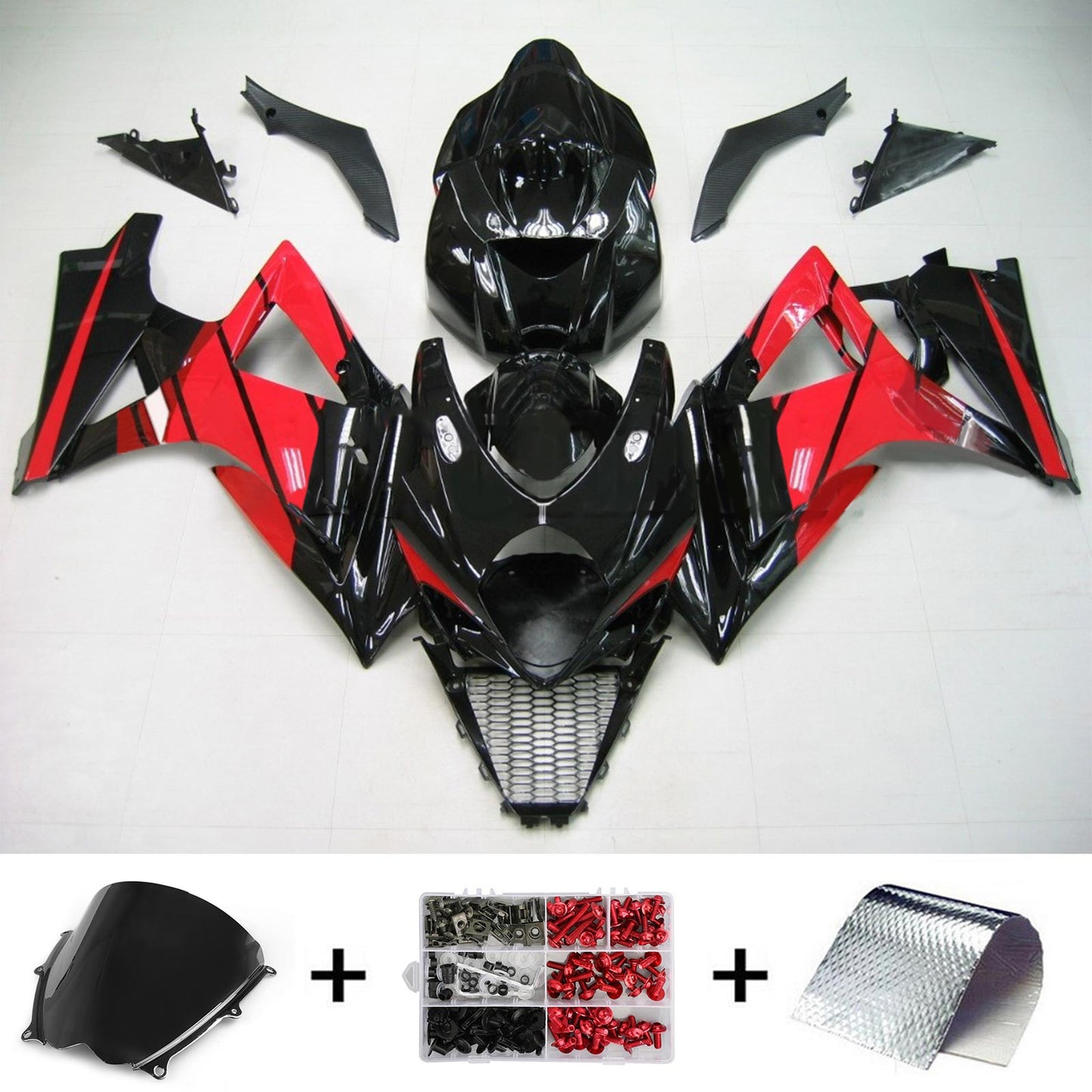 Kit carenatura Suzuki GSXR1000 2007-2008