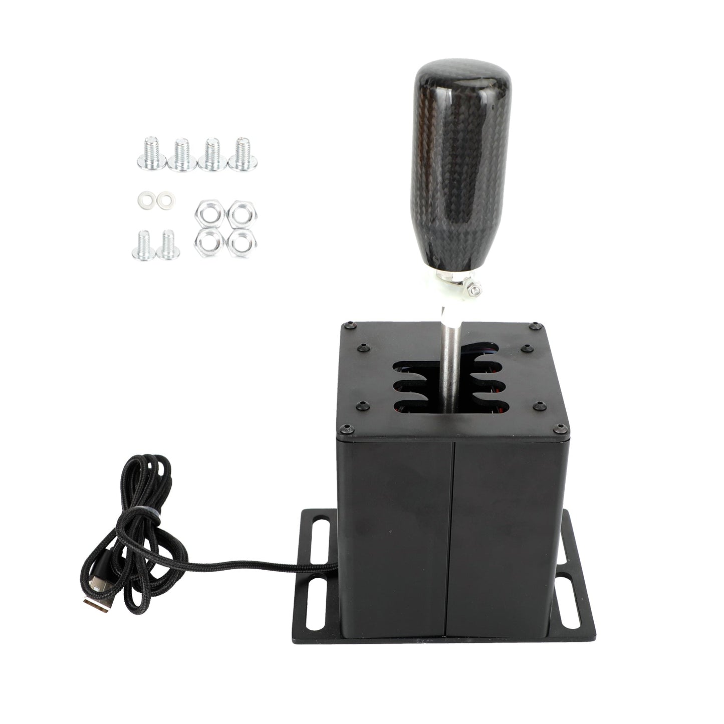 6+R 7+R USB Simulator H Leva del cambio per PC con volante Logitech T300RS/GT