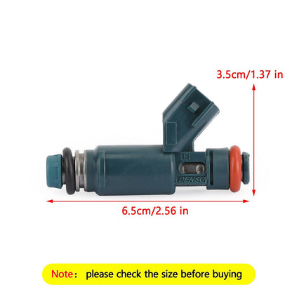 Iniettori di carburante 1PCS 2W93-BA adatti per 03-09 Jaguar 4.2L 08-09 Land Rover 4.2L generico