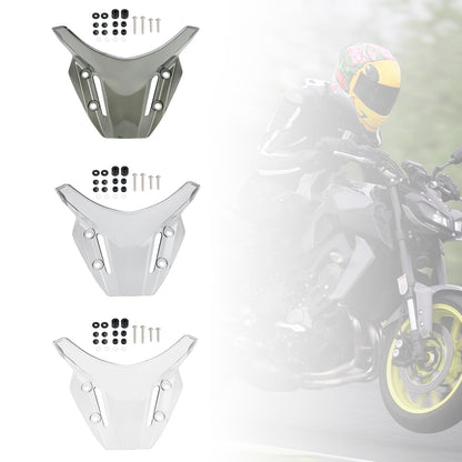 Parabrezza per moto in ABS YAMAHA MT-09 MT 09 2021-2023