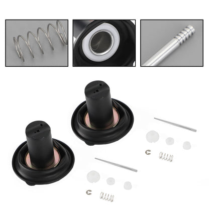 2x kit di riparazione del diaframma dello stantuffo del carburatore adatto per Yamaha XJR400 1993-2000 generico