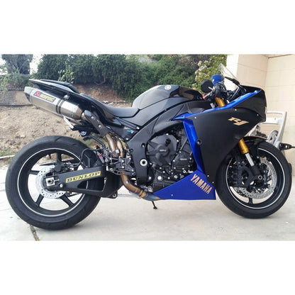 Amotopart Yamaha 2012-2014 YZF 1000 R1 Kit di trigger blu nero