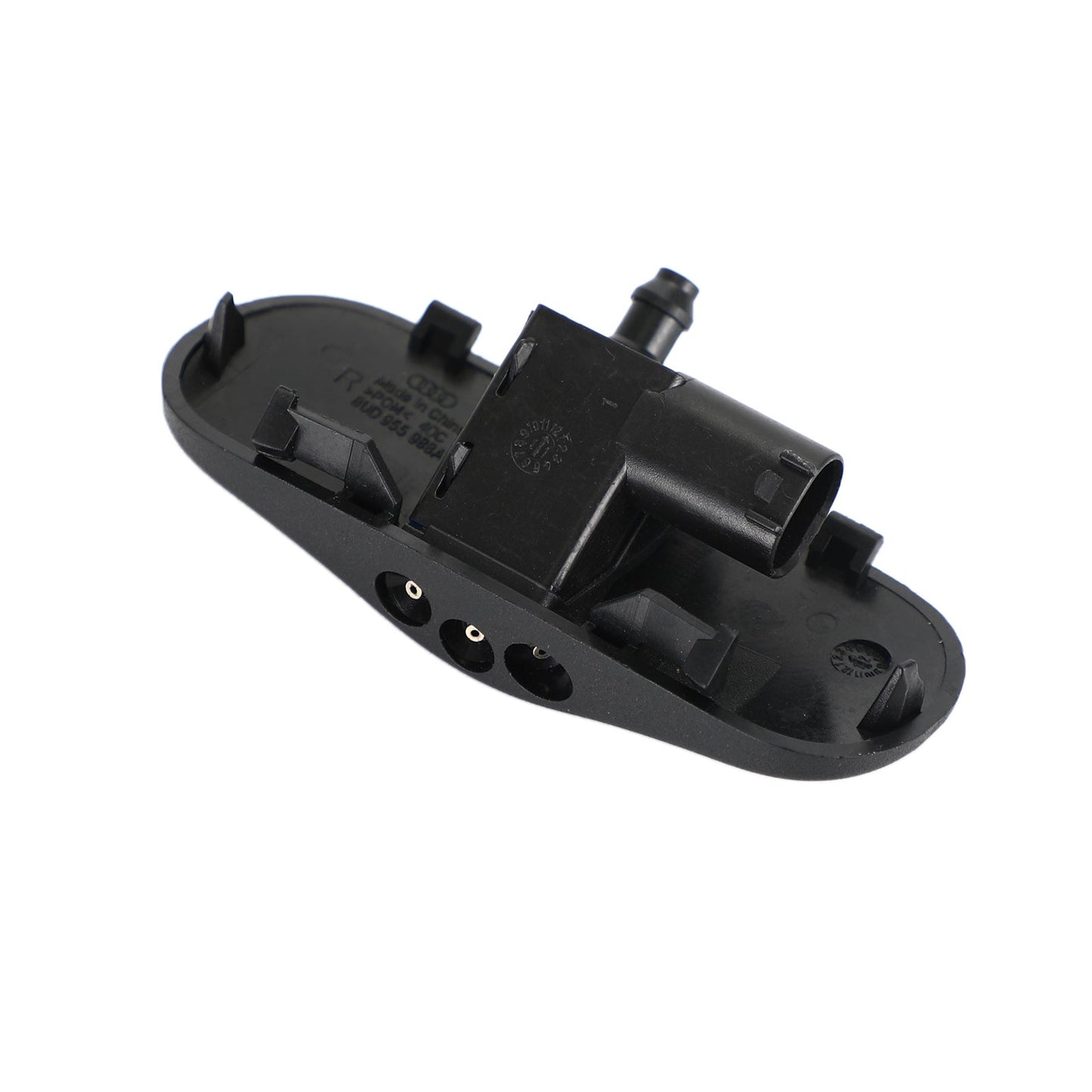 4GD955988 2x ugello di spruzzo lavavetri anteriore riscaldato a getto per AUDI A3 8V 2010-2020 Generico