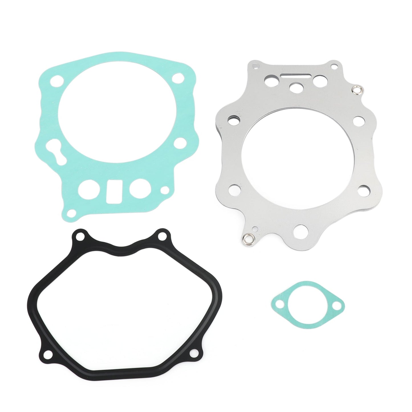 Top End Rebuild Kit Cilindro Pistone Guarnizioni Fit per Honda Foreman 450 1998-2004 Generico