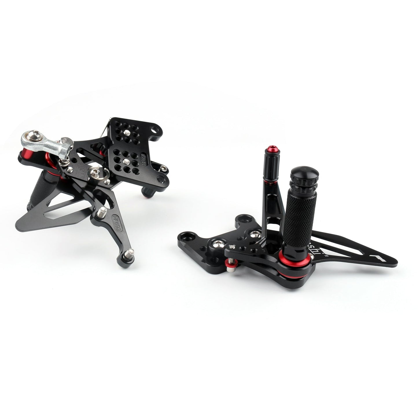 Pedane pedane Triumph Speed Triple 1050 2005-2010 Generico
