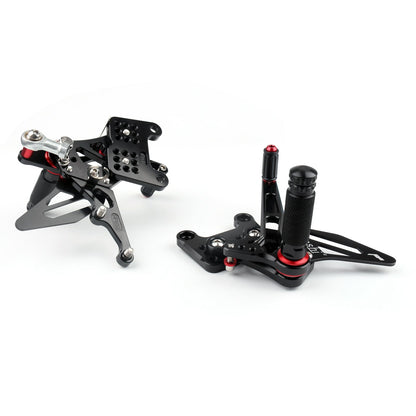 Pedane pedane Triumph Speed Triple 1050 2005-2010 Generico