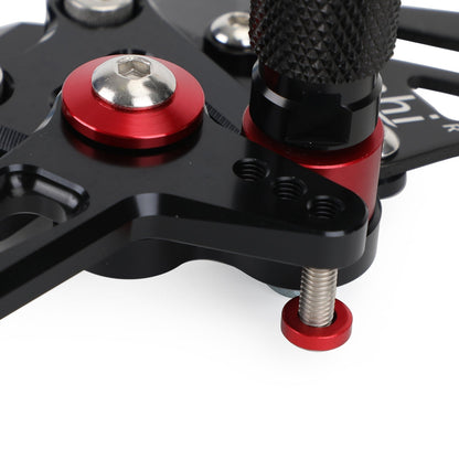 Pedane Pedane Regolabili Poggiapiedi per Kawasaki Z900 Z 900 2021 2022 Generico