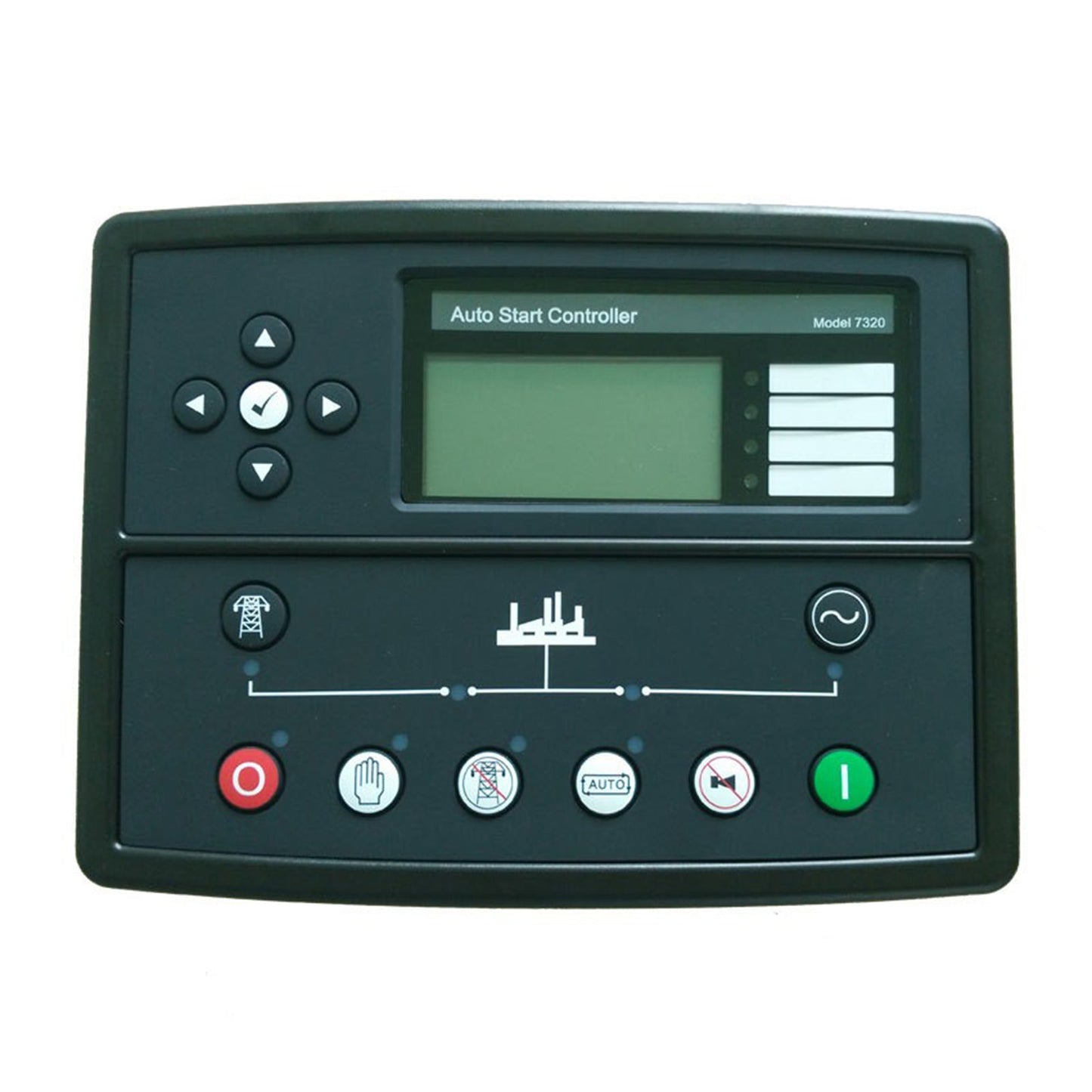 Scheda del modulo di controllo del generatore AMF ATS DSE7320 sostitutiva del controller automatico