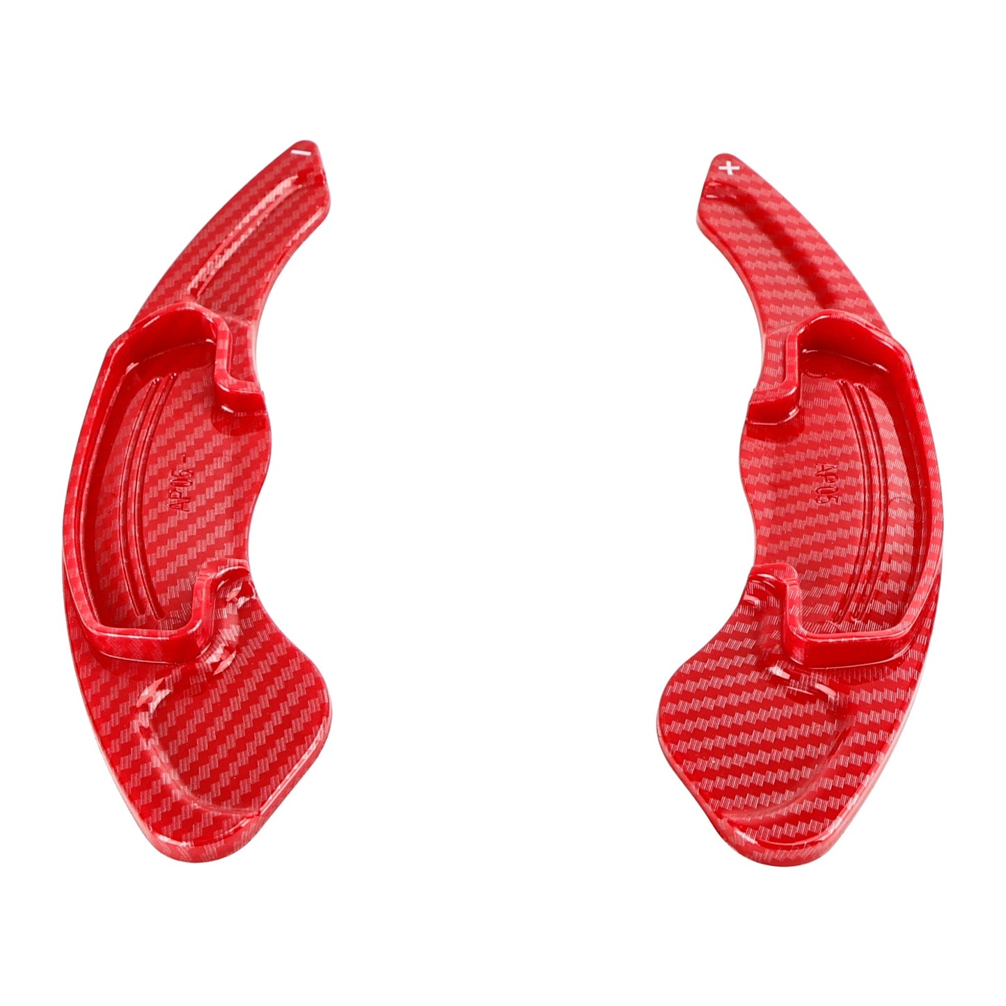 Honda Accord 2014-2019 Estensione leva cambio volante rossa