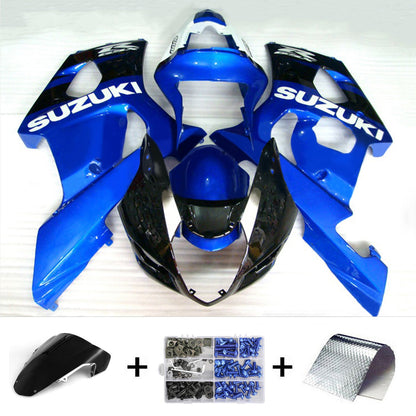 Amotopart Suzuki GSXR1000 2003-2004 K3 Kit carena Carrozzeria Plastica ABS