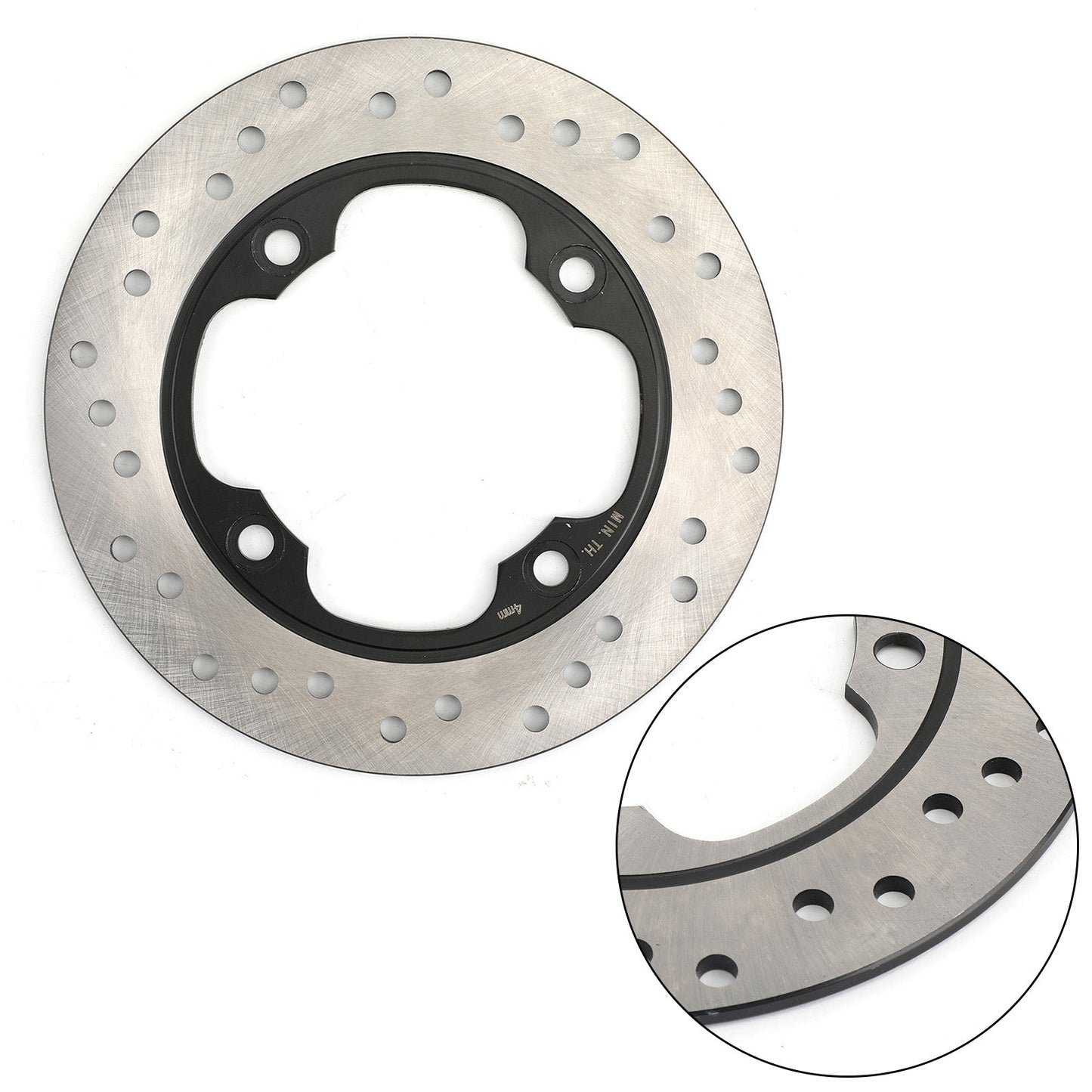 Disco freno posteriore per Triumph TT 600 Daytona 595 600 675 955i 96-12 T2025200 Generico