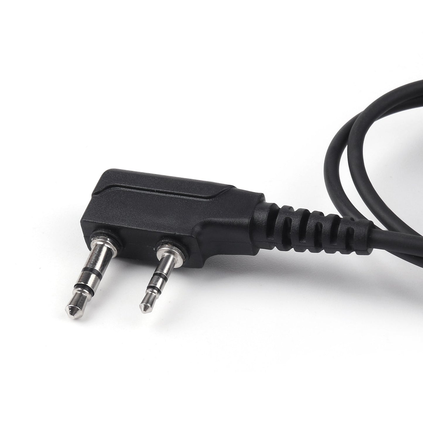 Dito PTT Moto Casco Auricolare MIC per Radio Kenwood Retevis TYT Baofeng