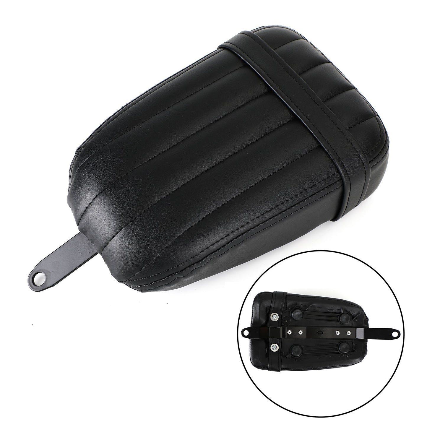 Sella Sella Posteriore Passeggero Per Softail Slim Flsl Street Bob Fxbb 18-21 Generic