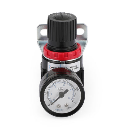 Le migliori offerte per Air Control Compressor Pressure Gauge Relief Regulator Regulator Valve AR2000 sono su ✓ Confronta prezzi e caratteristiche di prodotti nuovi e usati ✓ Molti articoli con consegna gratis!