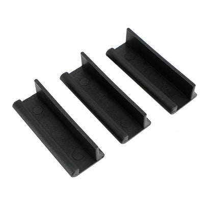 5 staffe generiche nere Hue Play Gradient Lightstrip Set di montaggio