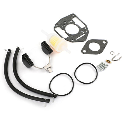 Carburatore Carb Rebuild Repair Kit adatto per Onan 146-0657 P216G P218G P220G P224G Generico