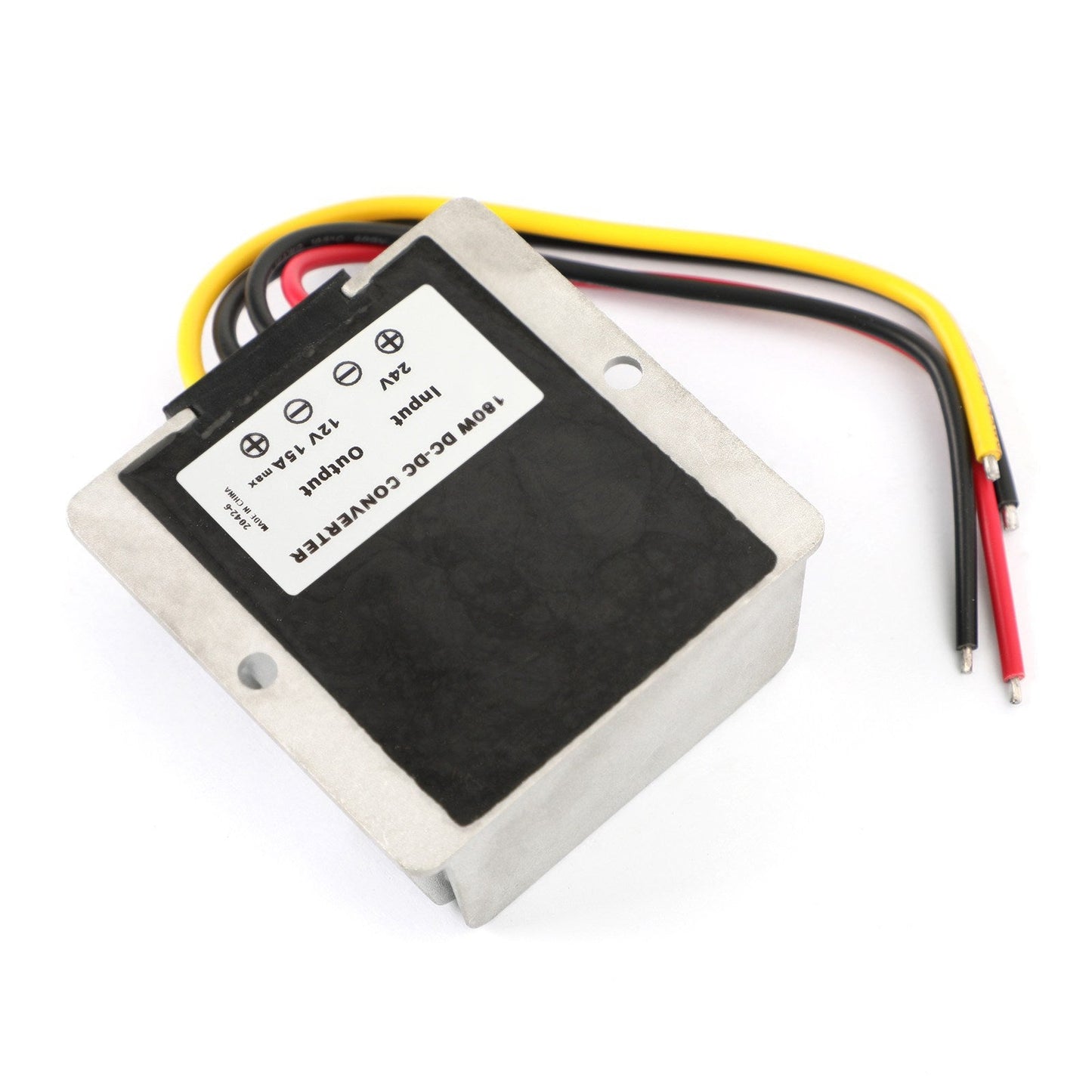 Regolatore convertitore di potenza CC/CC step-down impermeabile da 24 V a 12 V 15 A 180 W