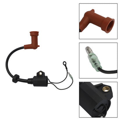 Bobina di accensione adatta per Yamaha 9.9hp 13.5hp 13.5A 15hp 15F 65E-85570 63V-85570