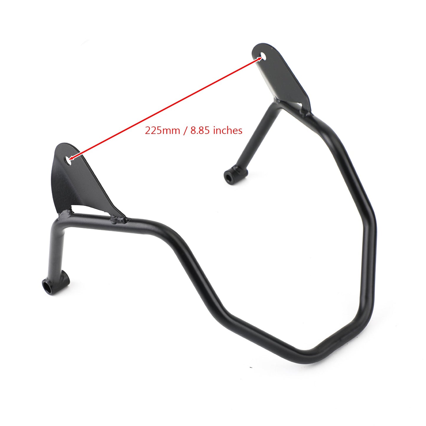 Parafango anteriore Parafango Crash Barra paraurti Asta di protezione Adatta per Honda ADV150 2020-2023 Generico