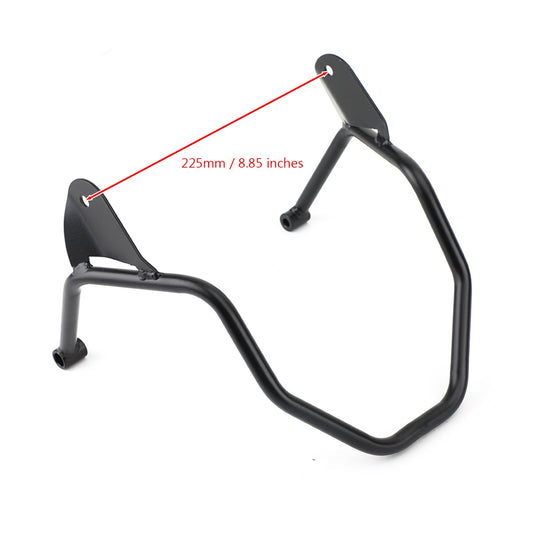 Parafango anteriore Parafango Crash Barra paraurti Asta di protezione Adatta per Honda ADV150 2020-2023 Generico