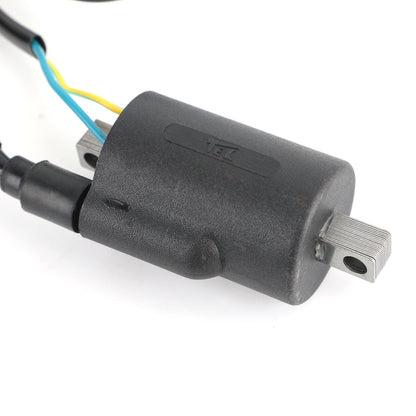 Bobina di accensione + Cappucci candela adatti per Honda CB450K CB450 CL450K CB500T Generico