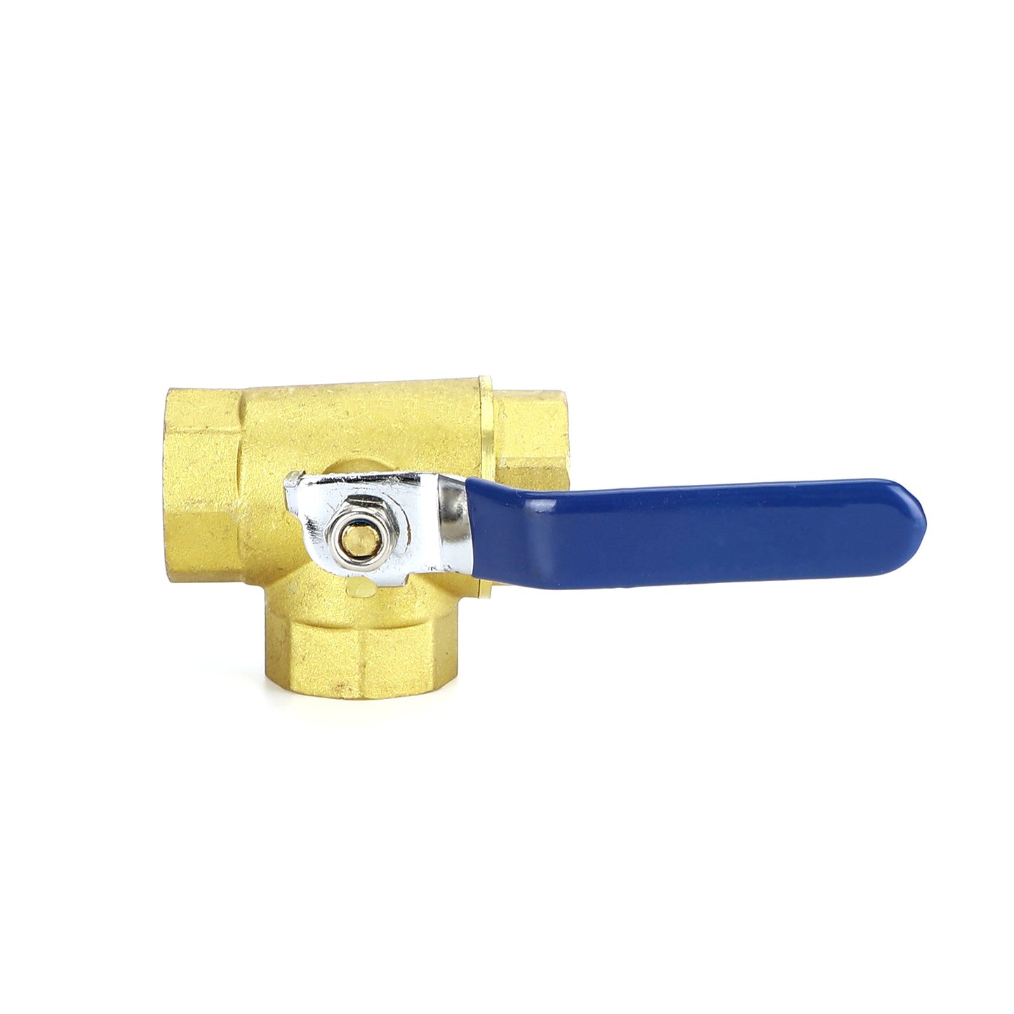 1" valvola a sfera femmina porta L 600 WOG NPT valvola a sfera in ottone filettato impianto idraulico