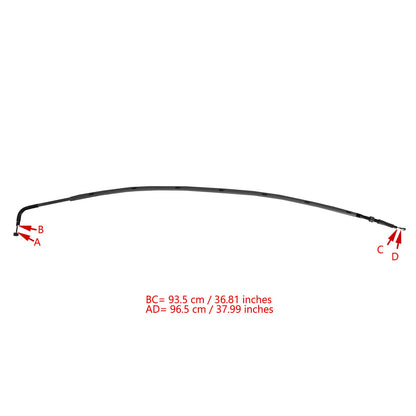 Sostituzione cavo frizione moto adatta per Kawasaki NINJA 400 2018-2020 Generico