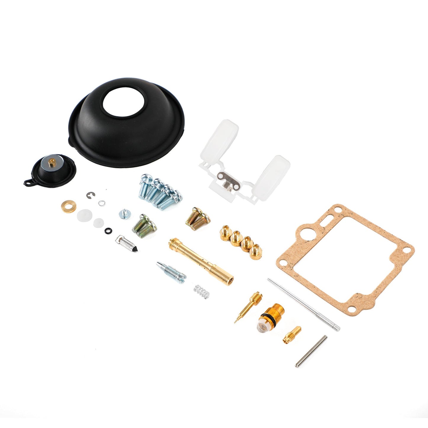 Carburatore Carb Rebuild Repair Kit adatto per Yamaha Virago XV750 1988-1998 Generico